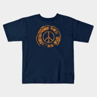 Walker of Peace [Autumn] Kids T-Shirt